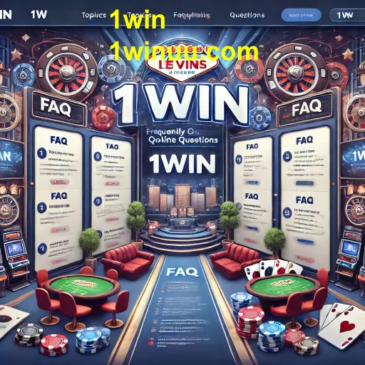 A Importância da Seção FAQ na Plataforma 1win