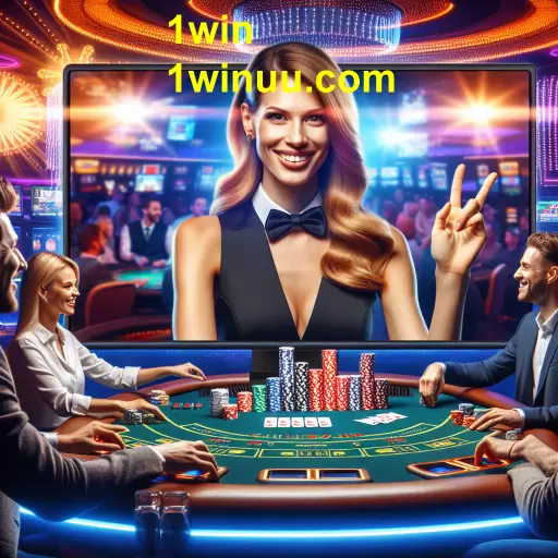 Descubra o Cassino Ao Vivo no 1win: Uma Experiência de Jogo Interativa