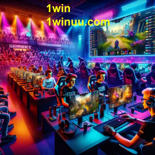 A Emoção dos Torneios de Jogos na 1win